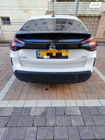 מודעת רכב סיטרואן C4