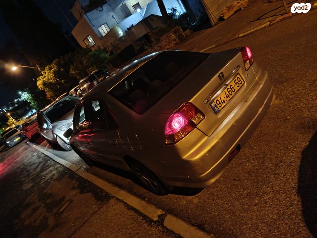 הונדה סיוויק