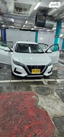 מודעת רכב ניסאן סנטרה