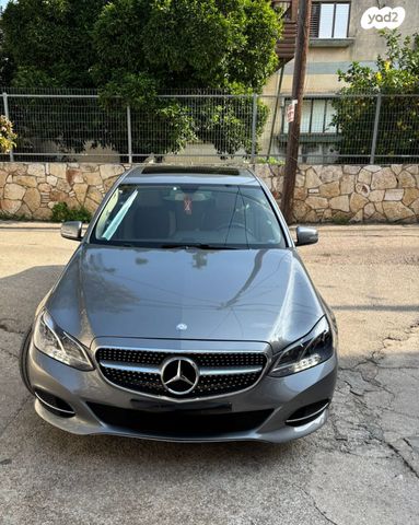 מודעת רכב מרצדס-בנץ E-class