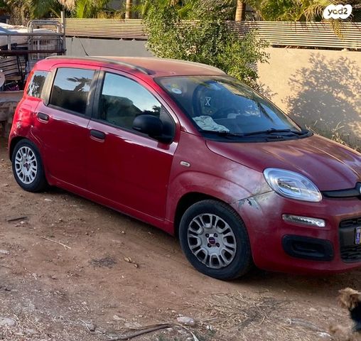 מודעת רכב פיאט פנדה