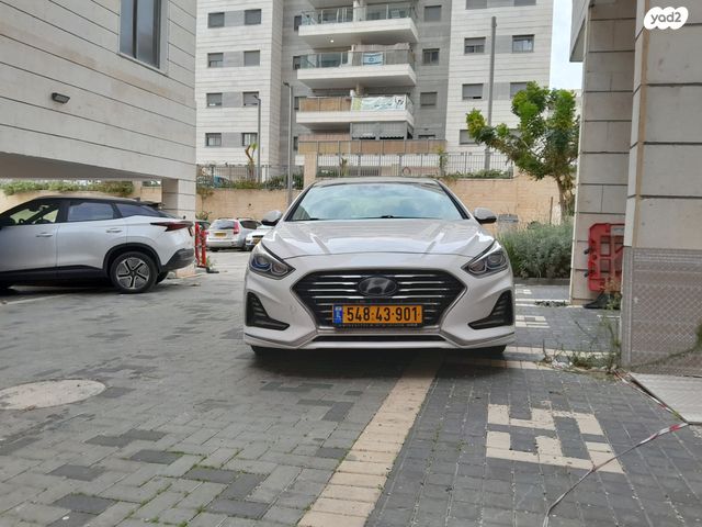 מודעת רכב יונדאי סונטה