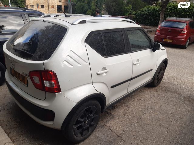 מודעת רכב סוזוקי איגניס