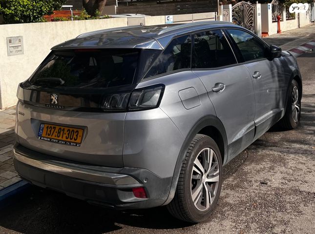 מודעת רכב פיג'ו 3008