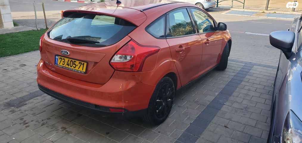 מודעת רכב פורד פוקוס