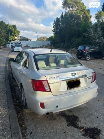 מודעת רכב סובארו אימפרזה