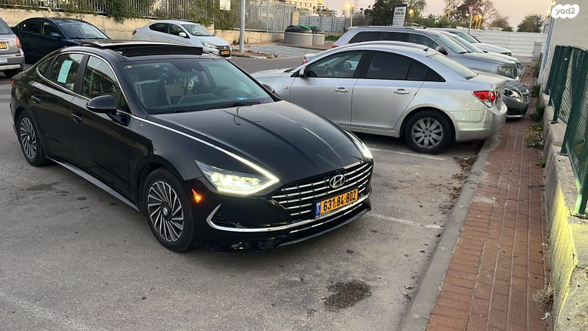 מודעת רכב יונדאי סונטה