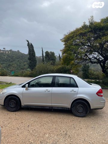 מודעת רכב ניסאן טידה