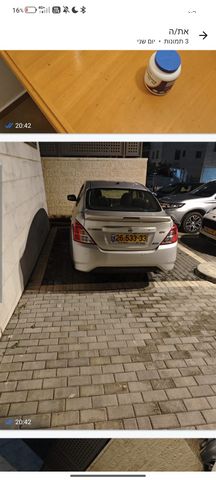 מודעת רכב ניסאן אלמרה