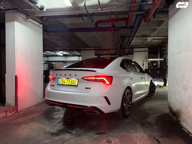 מודעת רכב סקודה אוקטביה 
