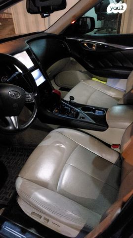 מודעת רכב אינפיניטי Q50