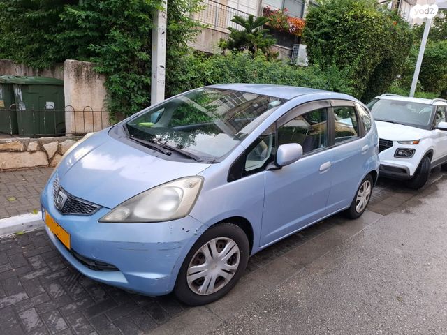 מודעת רכב הונדה ג'אז 