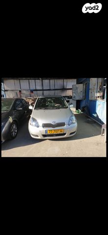 מודעת רכב טויוטה יאריס