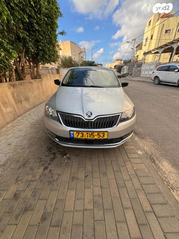 מודעת רכב סקודה ראפיד