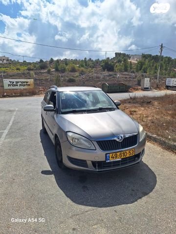 מודעת רכב סקודה פאביה