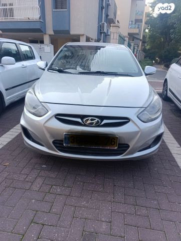 מודעת רכב יונדאי אקסנט i25