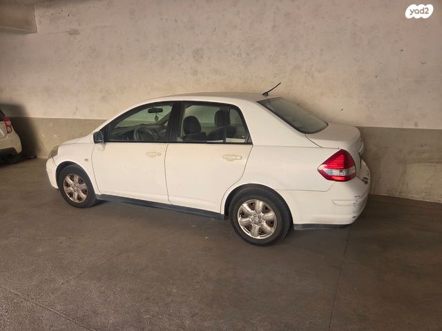 מודעת רכב ניסאן טידה