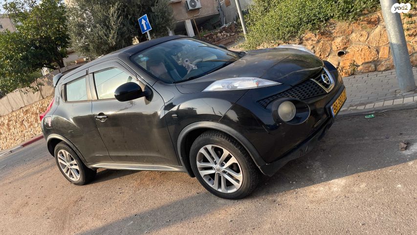 מודעת רכב ניסאן ג'וק