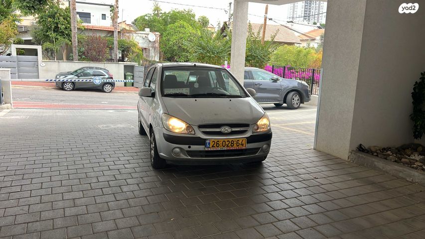 מודעת רכב יונדאי גטס