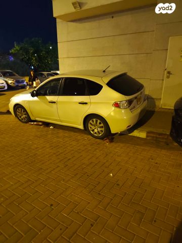 מודעת רכב סובארו אימפרזה