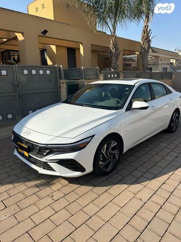 מודעת רכב יונדאי אלנטרה