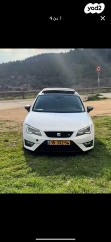 מודעת רכב סיאט לאון