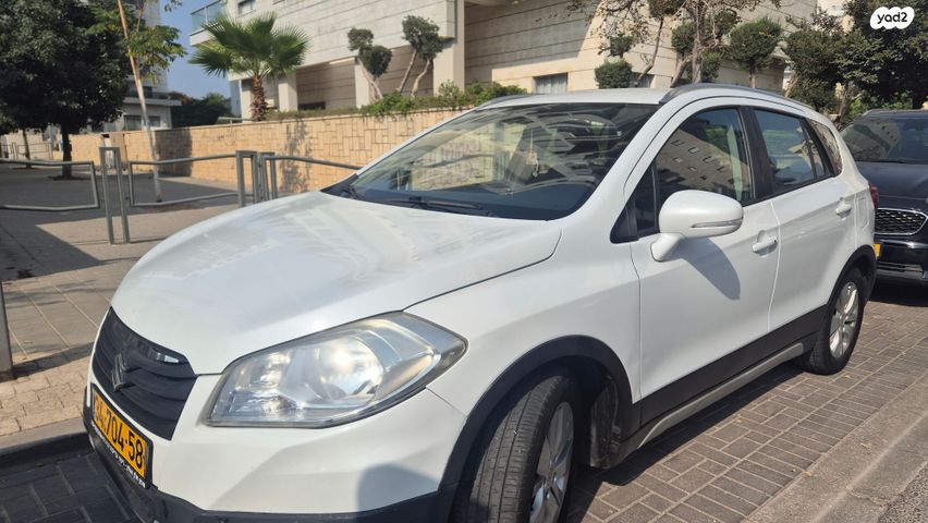 מודעת רכב סוזוקי SX4