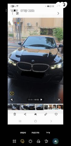 מודעת רכב ב מ וו סדרה 3