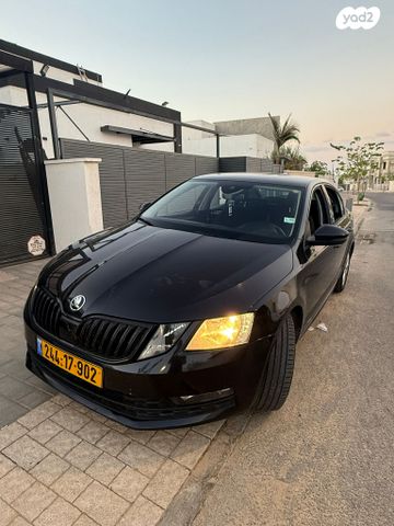 מודעת רכב סקודה אוקטביה
