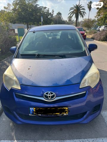 מודעת רכב טויוטה ורסו-S