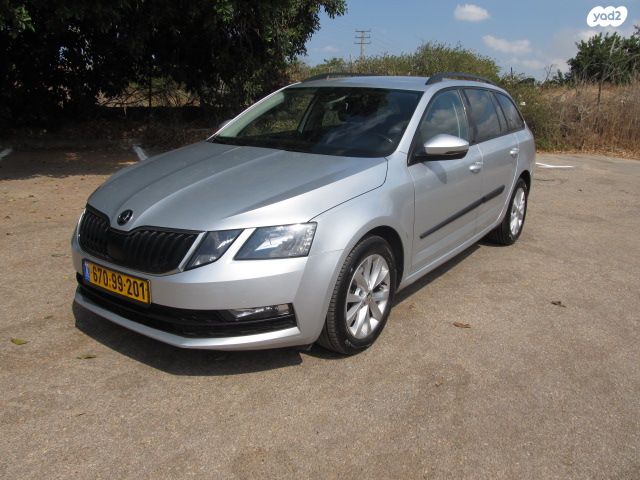 סקודה אוקטביה