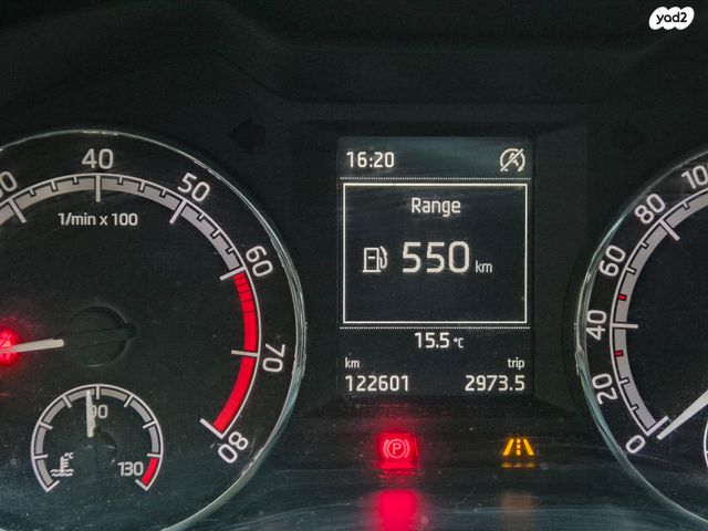 סקודה אוקטביה