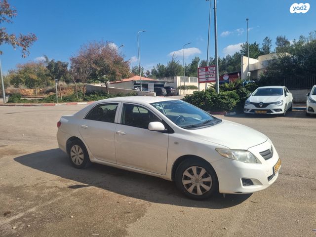 מודעת רכב טויוטה קורולה