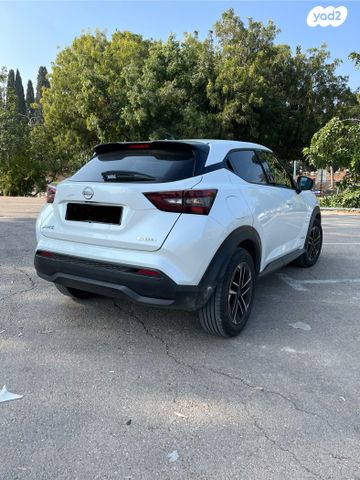 מודעת רכב ניסאן ג'וק