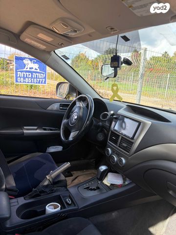 מודעת רכב סובארו אימפרזה