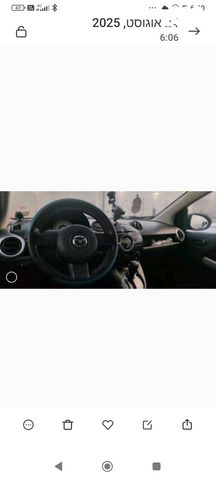 מודעת רכב מאזדה 2