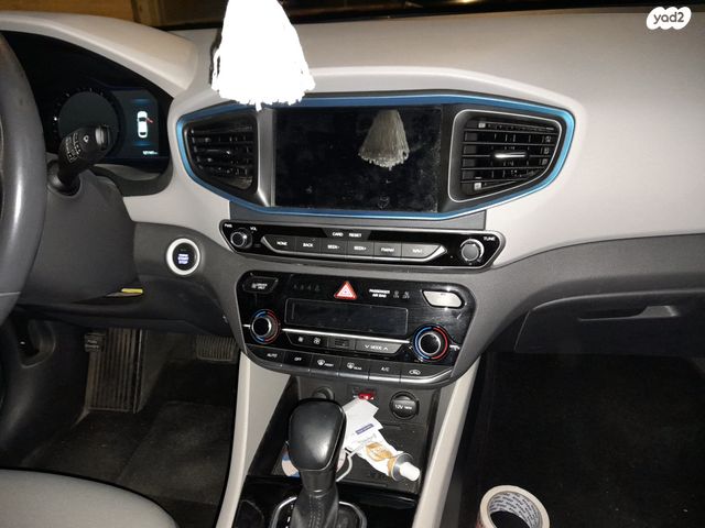 מודעת רכב יונדאי איוניק