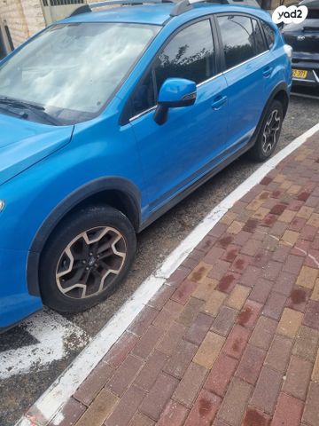 מודעת רכב סובארו XV