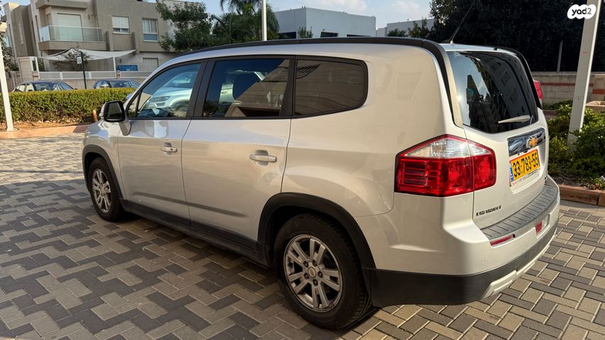 שברולט אורלנדו