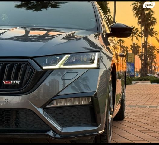 סקודה אוקטביה 