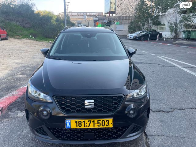 מודעת רכב סיאט ארונה