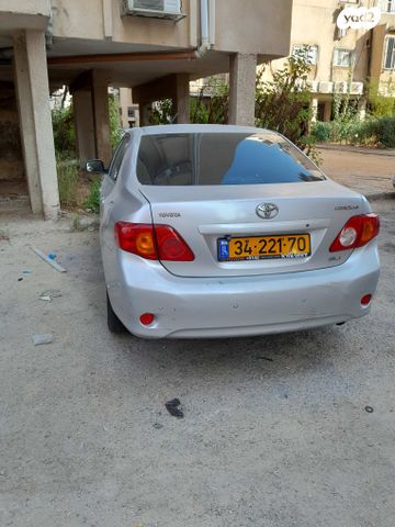 מודעת רכב טויוטה קורולה