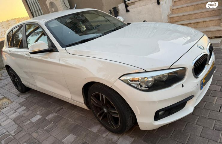 מודעת רכב ב מ וו סדרה 1