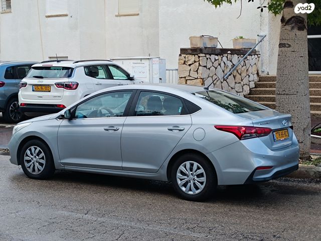 מודעת רכב יונדאי אקסנט i25