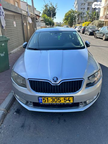 סקודה אוקטביה 