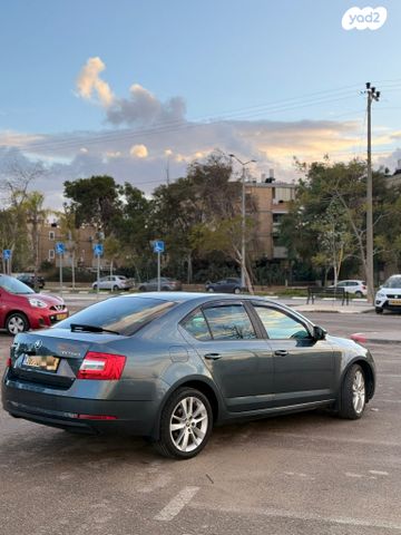 סקודה אוקטביה 