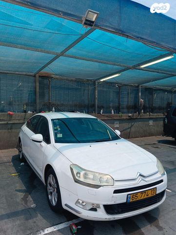 מודעת רכב סיטרואן C5