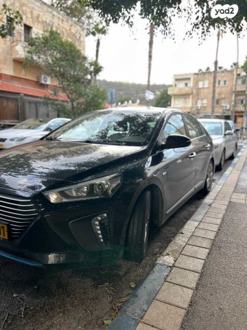 מודעת רכב יונדאי איוניק