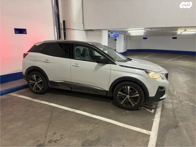 מודעת רכב פיג'ו 3008