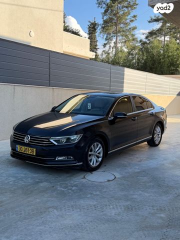 מודעת רכב פולקסווגן פאסאט